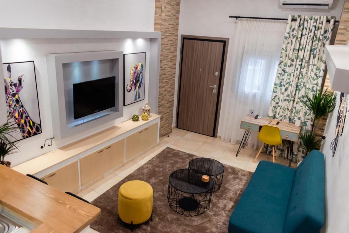 Jolie Maison Volos Esterno foto