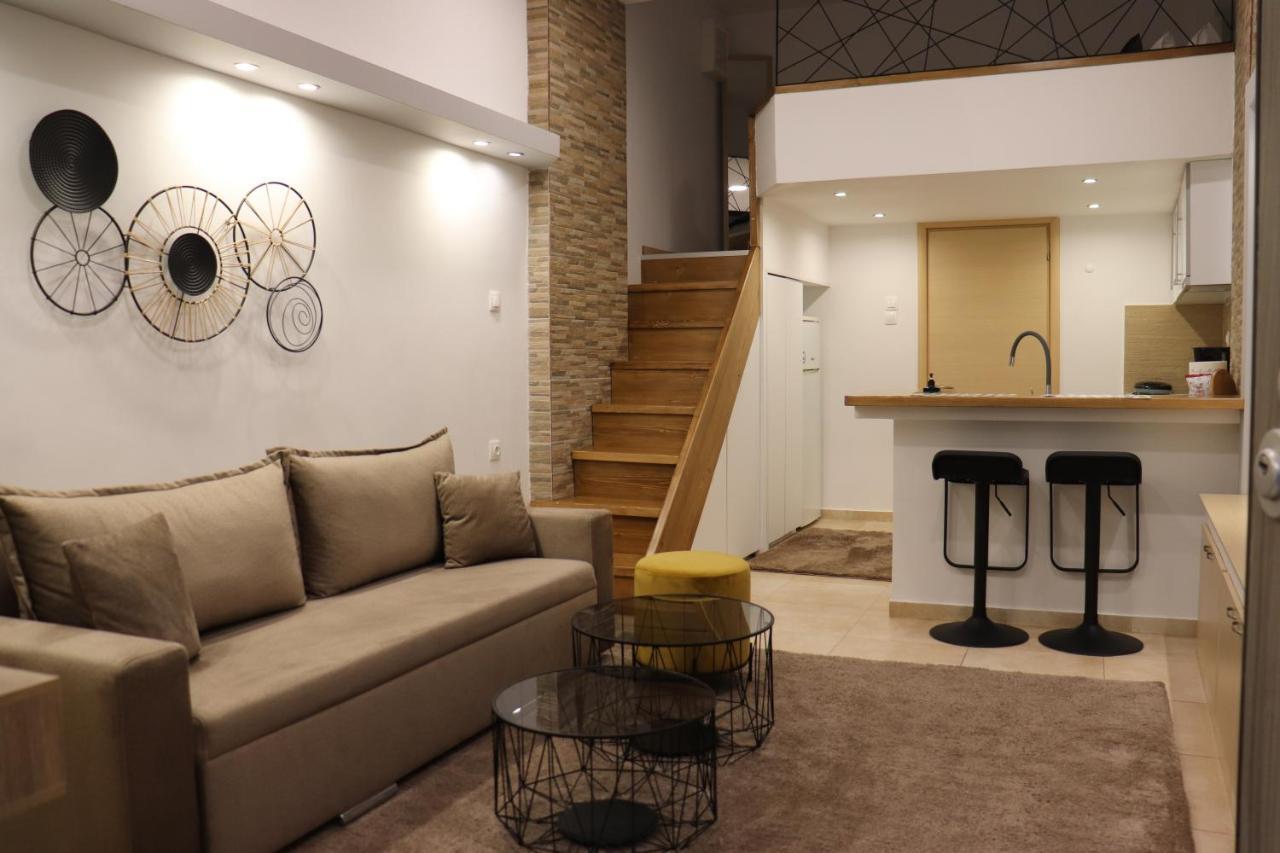 Jolie Maison Volos Esterno foto
